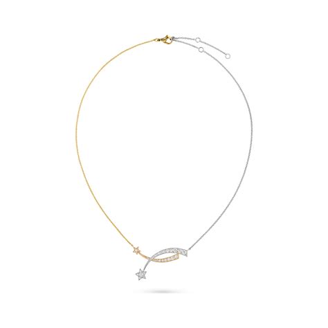 Étoile Filante Necklace White Gold 